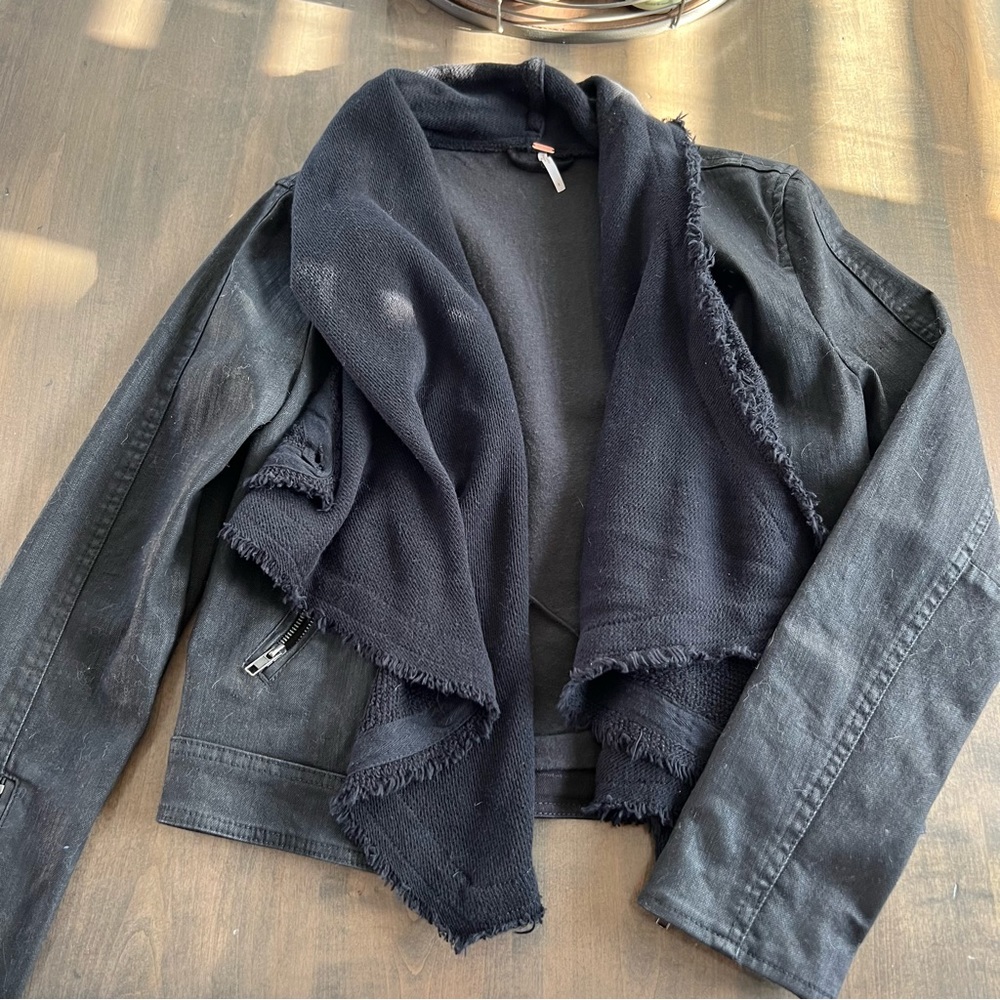 Free People Denim Jacket NWT